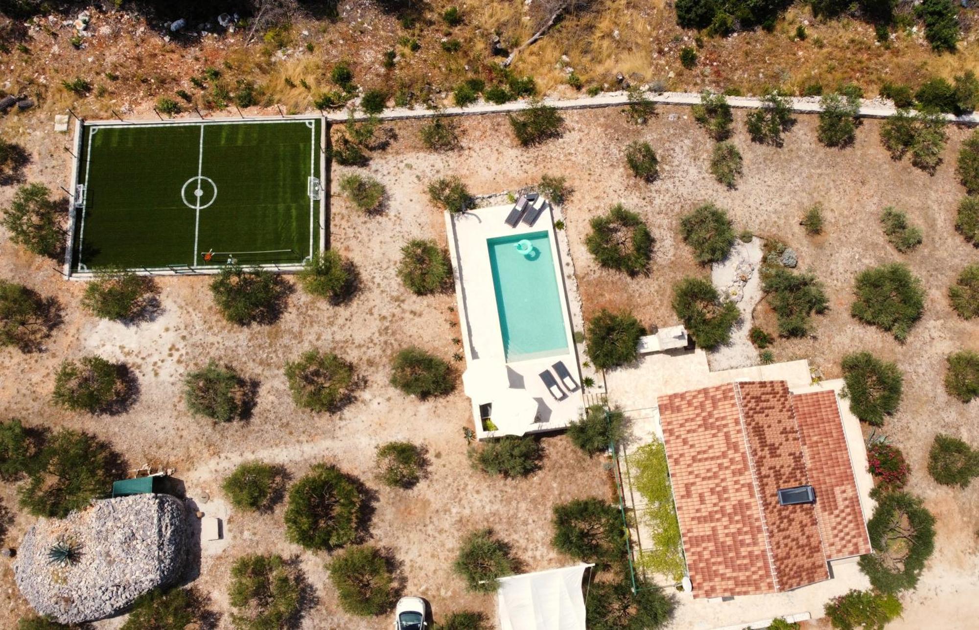 Villa Mista Sutivan Exterior foto